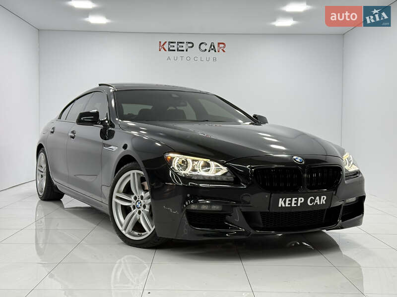 BMW 6 Series 2013