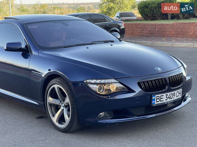 Купе BMW 6 Series 2008 в Миколаєві фото 33 Купе BMW 6 Series 2008 в Миколаєві