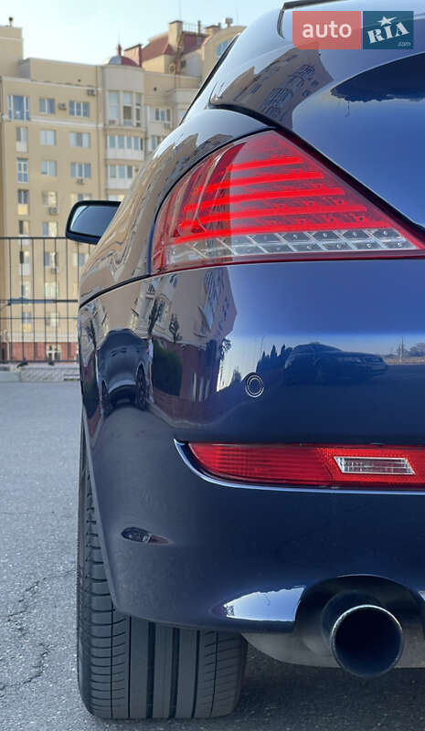Купе BMW 6 Series 2008 в Миколаєві фото 30 Купе BMW 6 Series 2008 в Миколаєві