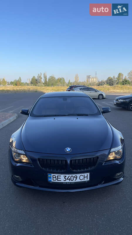 Купе BMW 6 Series 2008 в Миколаєві фото 23 Купе BMW 6 Series 2008 в Миколаєві
