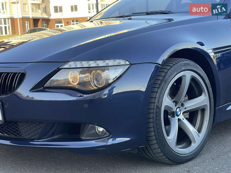 Купе BMW 6 Series 2008 в Миколаєві фото 27 Купе BMW 6 Series 2008 в Миколаєві