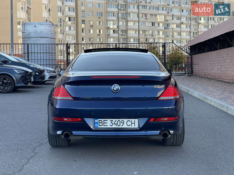 Купе BMW 6 Series 2008 в Миколаєві фото 19 Купе BMW 6 Series 2008 в Миколаєві