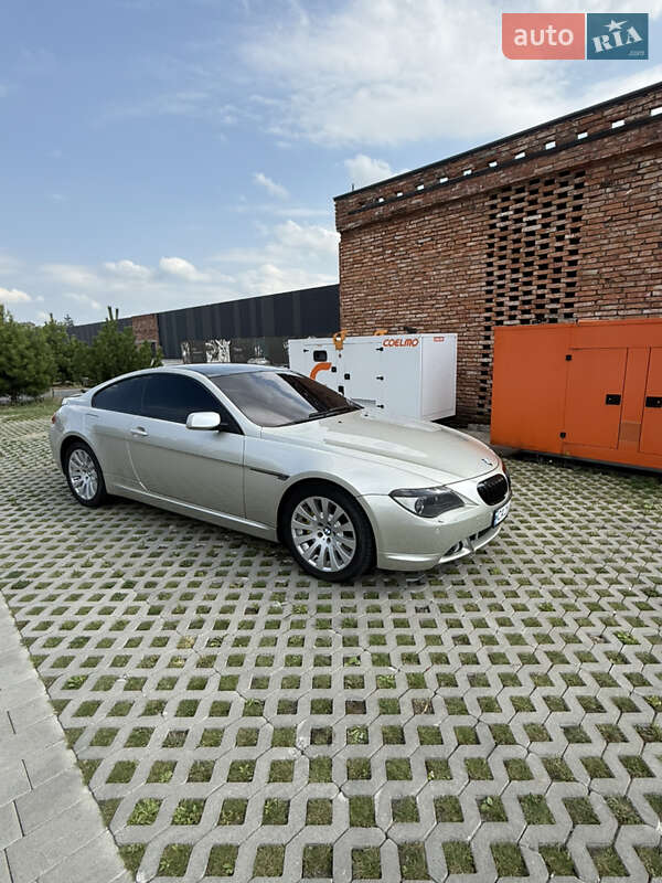 Купе BMW 6 Series 2004 в Хмельницком
