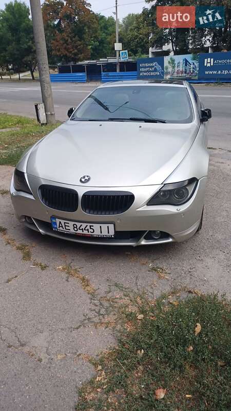 BMW 6 Series 2004 BMW 6 Series 2004