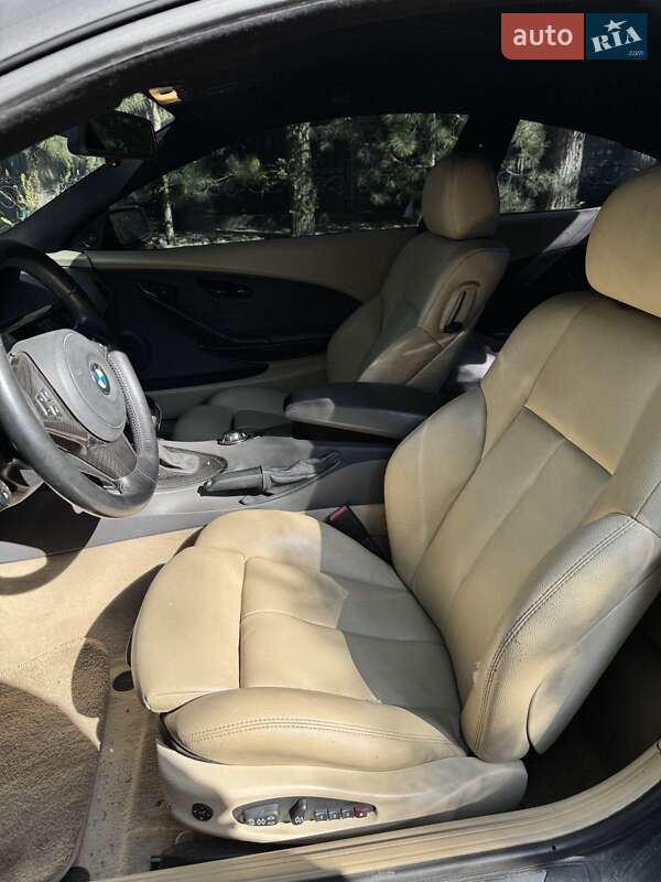 Купе BMW 6 Series 2005 в Запорожье фото 32 Купе BMW 6 Series 2005 в Запорожье