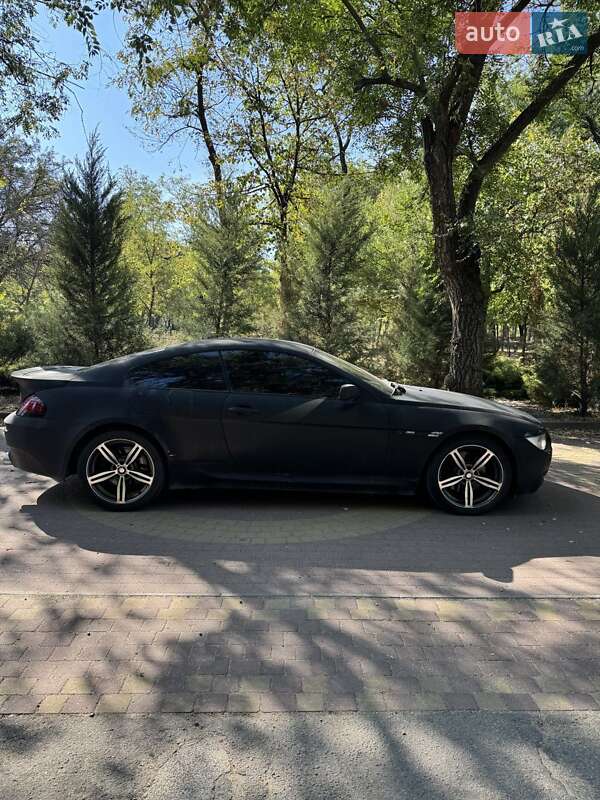 Купе BMW 6 Series 2005 в Запорожье фото 9 Купе BMW 6 Series 2005 в Запорожье