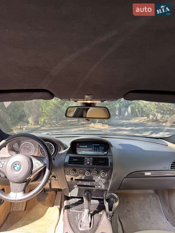 Купе BMW 6 Series 2005 в Запорожье фото 11 Купе BMW 6 Series 2005 в Запорожье