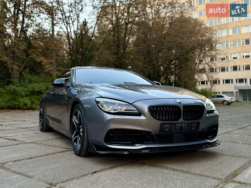 Купе BMW 6 Series 2016 в Киеве
