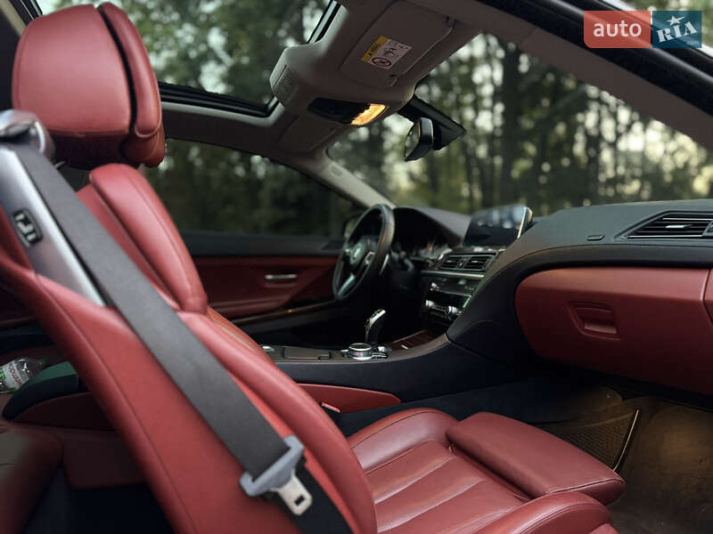 Купе BMW 6 Series 2016 в Киеве
