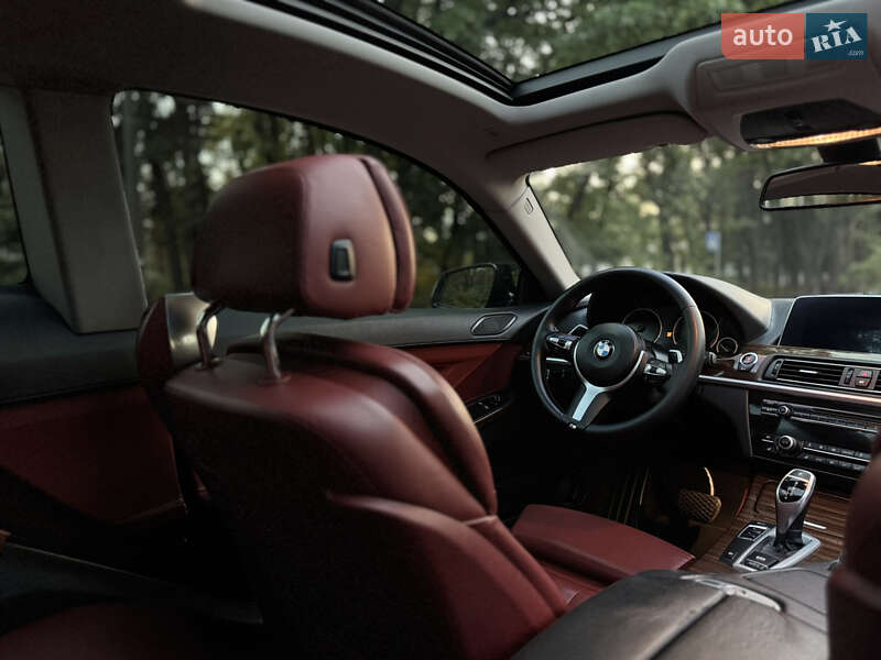 Купе BMW 6 Series 2016 в Киеве