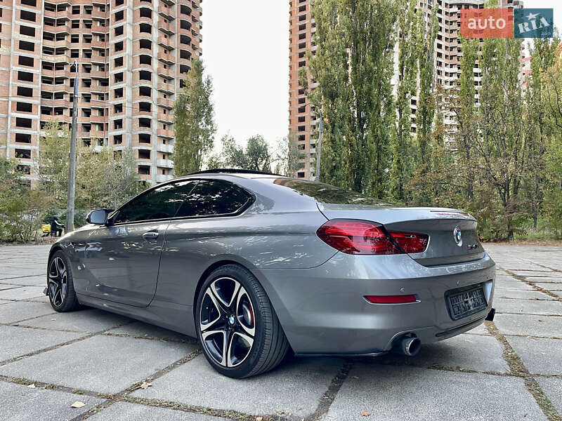 Купе BMW 6 Series 2016 в Киеве
