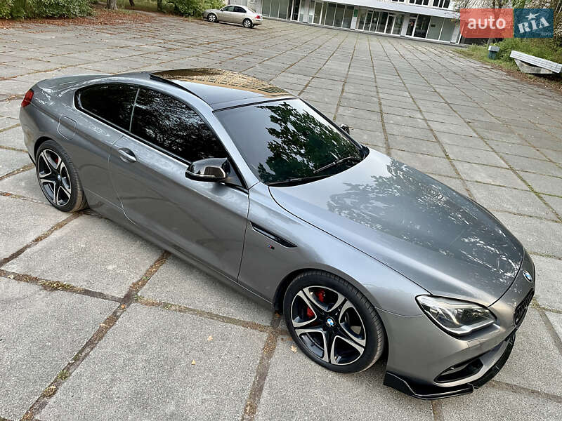 Купе BMW 6 Series 2016 в Киеве
