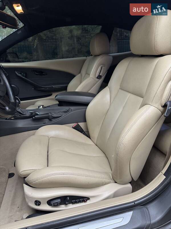 Купе BMW 6 Series 2005 в Запорожье фото 19 Купе BMW 6 Series 2005 в Запорожье