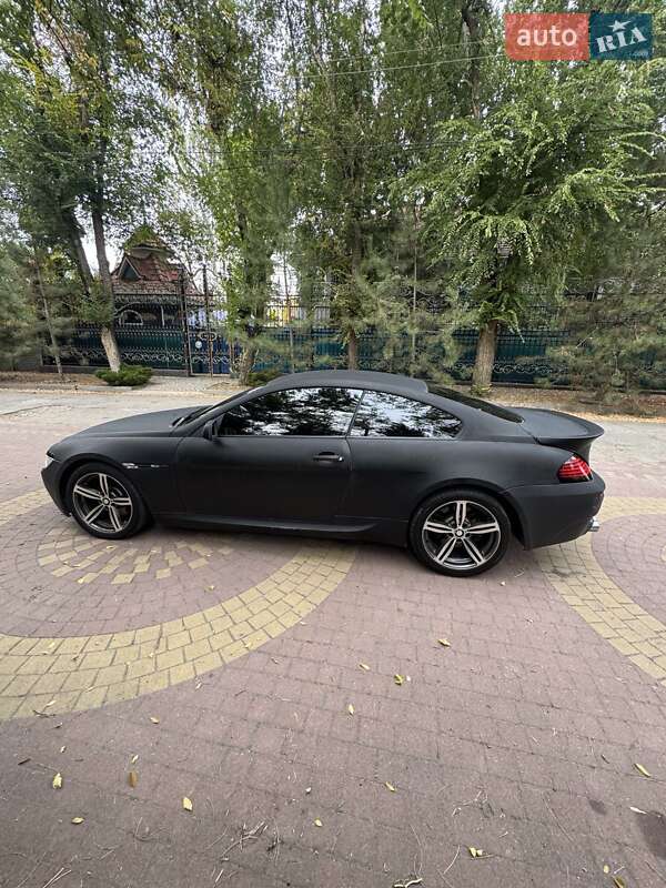 Купе BMW 6 Series 2005 в Запорожье фото 5 Купе BMW 6 Series 2005 в Запорожье