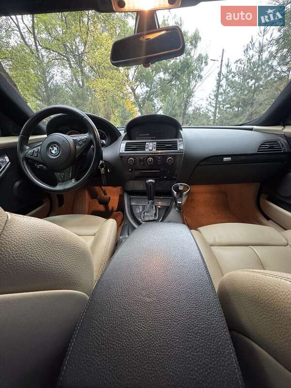 Купе BMW 6 Series 2005 в Запорожье фото 22 Купе BMW 6 Series 2005 в Запорожье