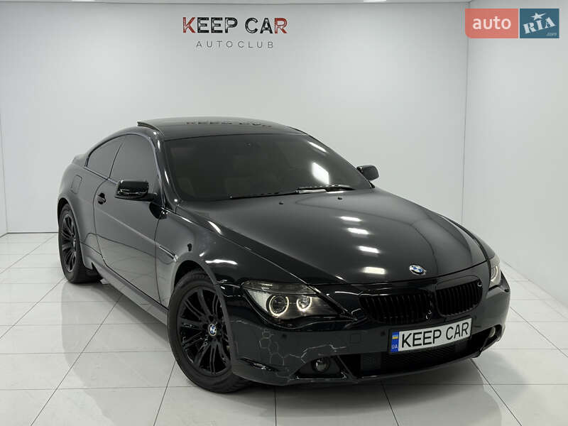 BMW 6 Series 2004