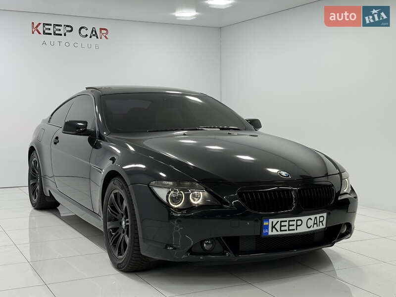 Купе BMW 6 Series 2004 в Одессе фото 4 Купе BMW 6 Series 2004 в Одессе