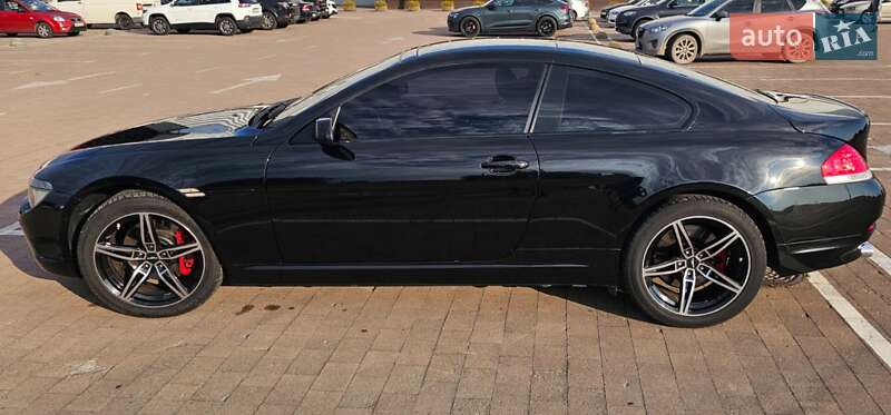 Купе BMW 6 Series 2003 в Житомирі фото 12 Купе BMW 6 Series 2003 в Житомирі