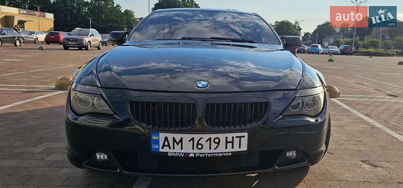 Купе BMW 6 Series 2003 в Житомирі фото 16 Купе BMW 6 Series 2003 в Житомирі