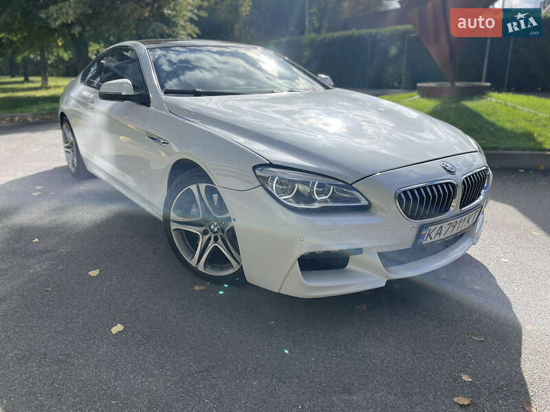 Купе BMW 6 Series 2016 в Киеве фото 2 Купе BMW 6 Series 2016 в Киеве