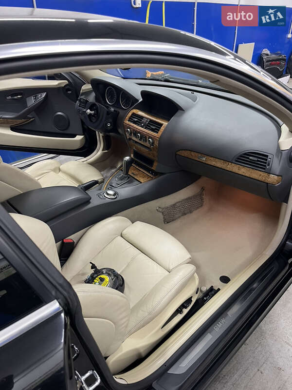 Купе BMW 6 Series 2005 в Киеве