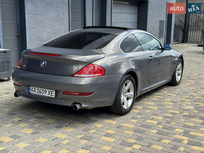 Купе BMW 6 Series 2008 в Киеве фото 10 Купе BMW 6 Series 2008 в Киеве