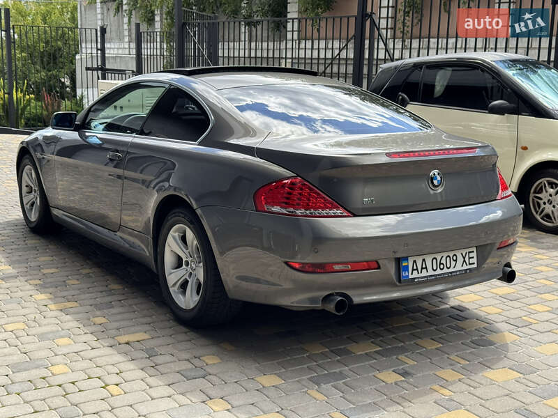 Купе BMW 6 Series 2008 в Киеве фото 12 Купе BMW 6 Series 2008 в Киеве