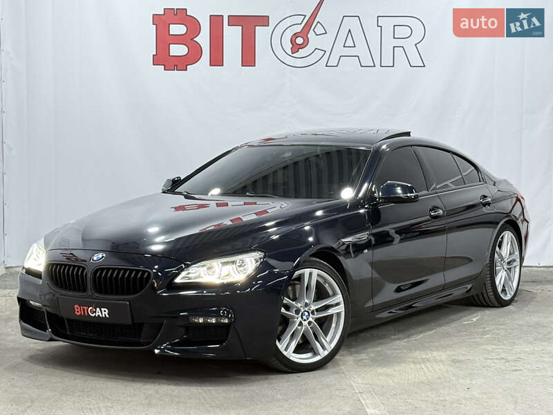 Купе BMW 6 Series 2016 в Одесі