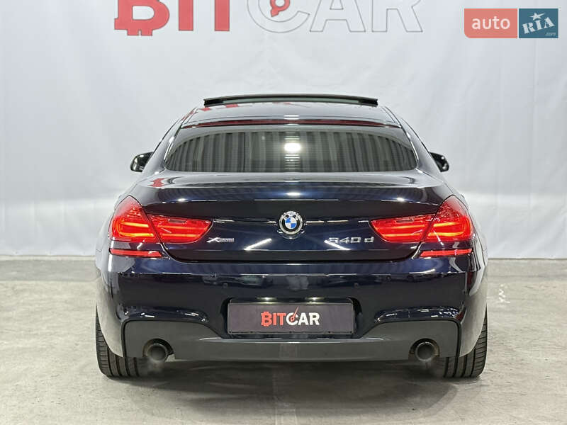 Купе BMW 6 Series 2016 в Одесі