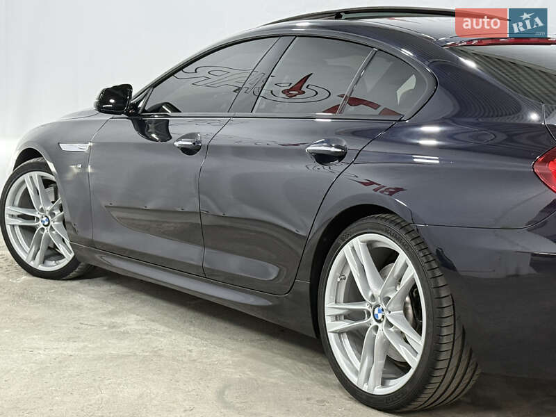Купе BMW 6 Series 2016 в Одесі
