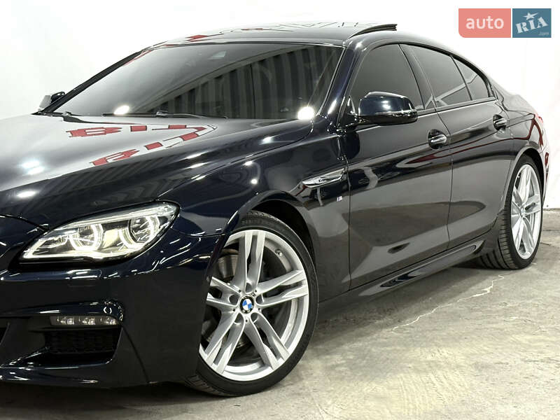 Купе BMW 6 Series 2016 в Одесі