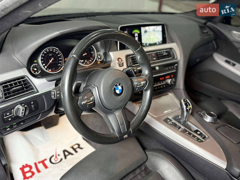 Купе BMW 6 Series 2016 в Одесі