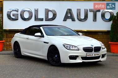 Кабриолет BMW 6 Series 2012 в Одессе