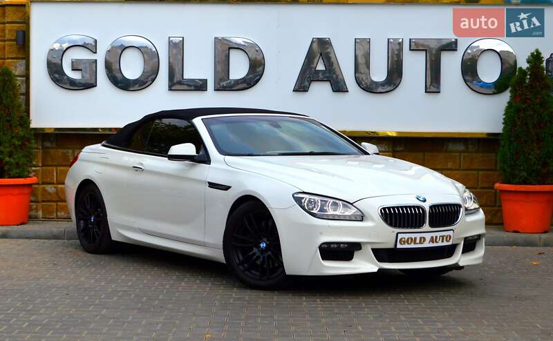 BMW 6 Series 2012