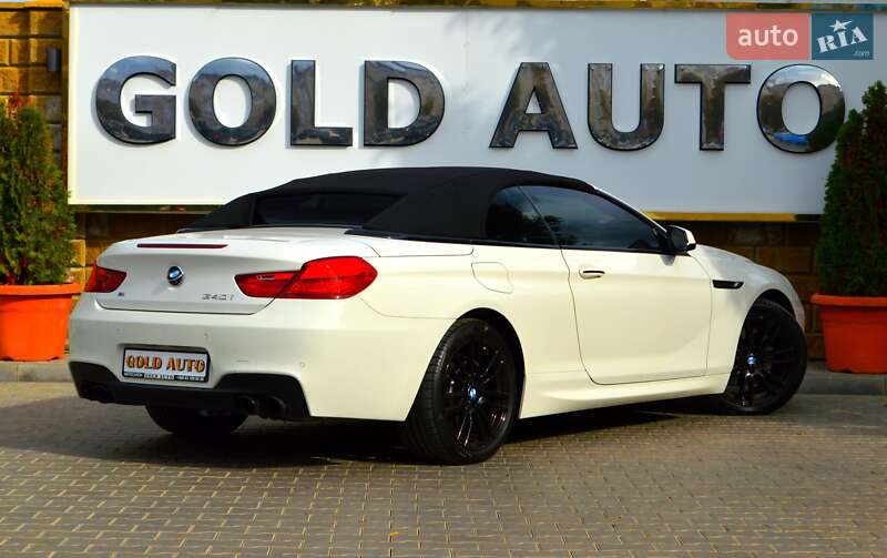 Кабріолет BMW 6 Series 2012 в Одесі