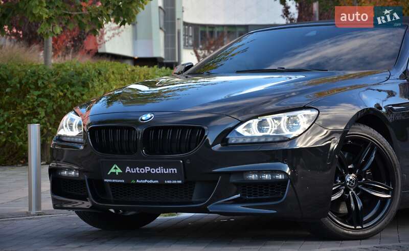Кабріолет BMW 6 Series 2015 в Києві фото 7 Кабріолет BMW 6 Series 2015 в Києві