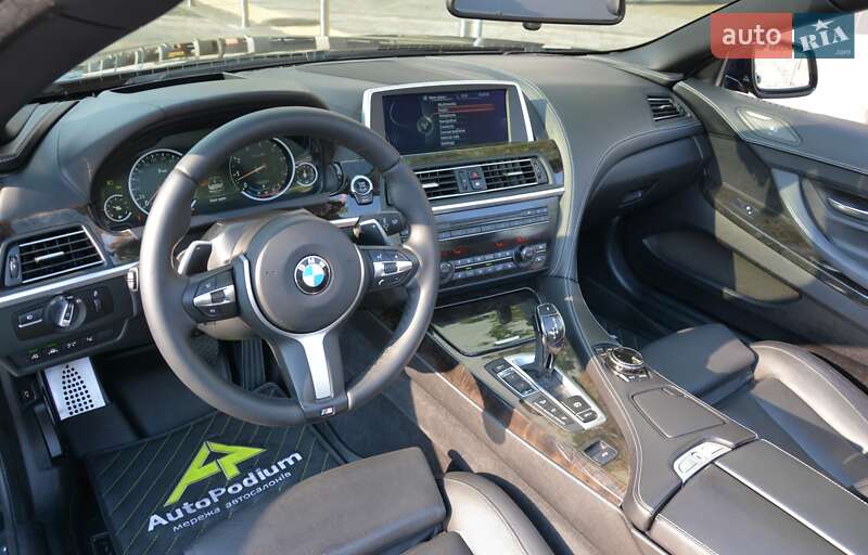Кабріолет BMW 6 Series 2015 в Києві фото 21 Кабріолет BMW 6 Series 2015 в Києві