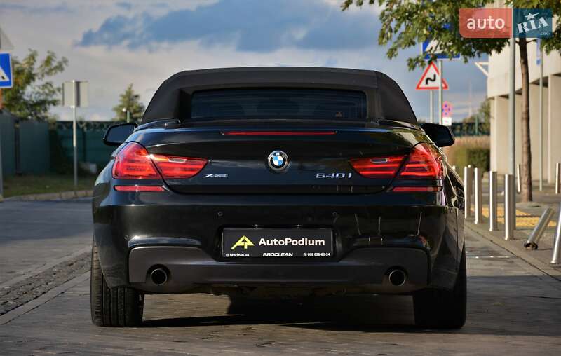 Кабріолет BMW 6 Series 2015 в Києві фото 11 Кабріолет BMW 6 Series 2015 в Києві