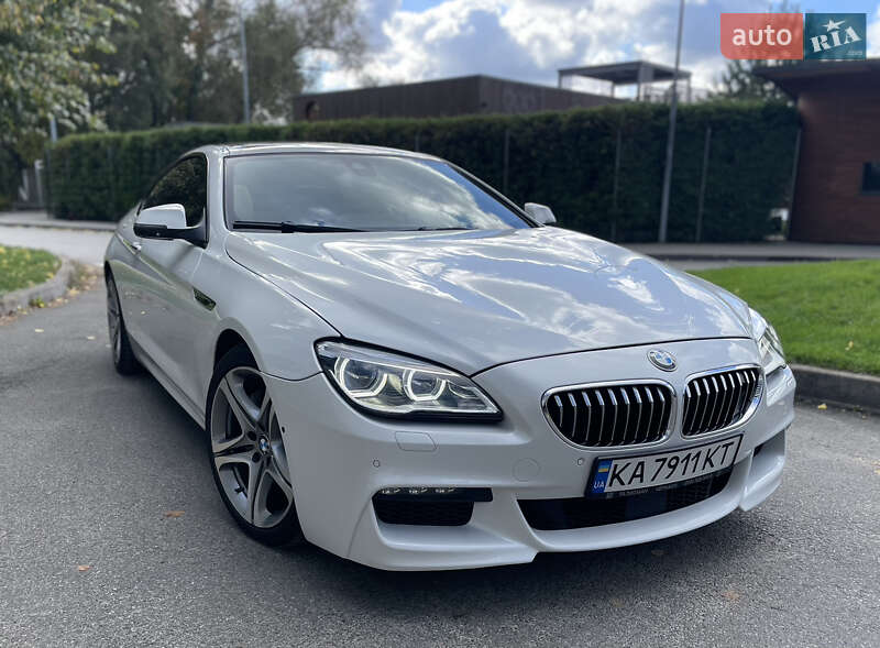 Купе BMW 6 Series 2016 в Киеве фото 3 Купе BMW 6 Series 2016 в Киеве