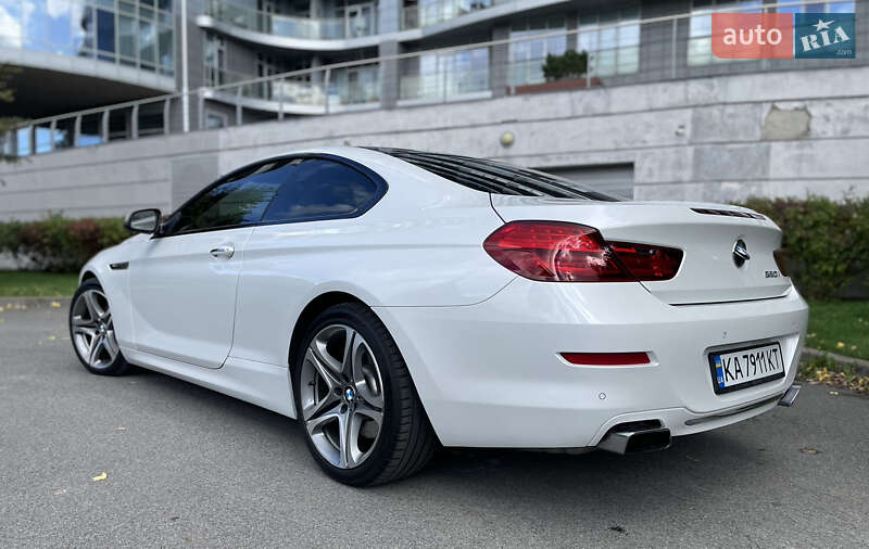 Купе BMW 6 Series 2016 в Киеве фото 12 Купе BMW 6 Series 2016 в Киеве