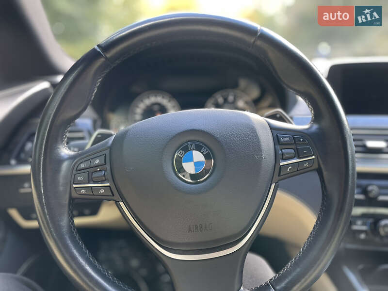Купе BMW 6 Series 2016 в Киеве фото 38 Купе BMW 6 Series 2016 в Киеве