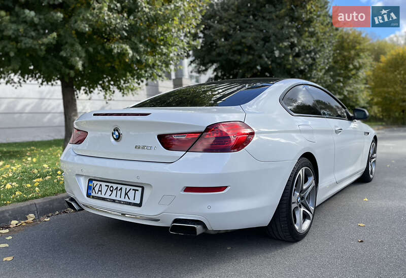 Купе BMW 6 Series 2016 в Киеве фото 29 Купе BMW 6 Series 2016 в Киеве