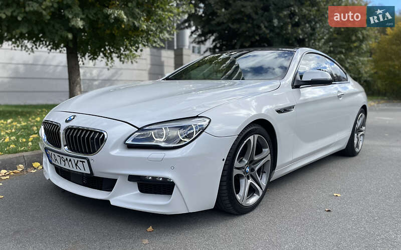 Купе BMW 6 Series 2016 в Киеве фото 23 Купе BMW 6 Series 2016 в Киеве