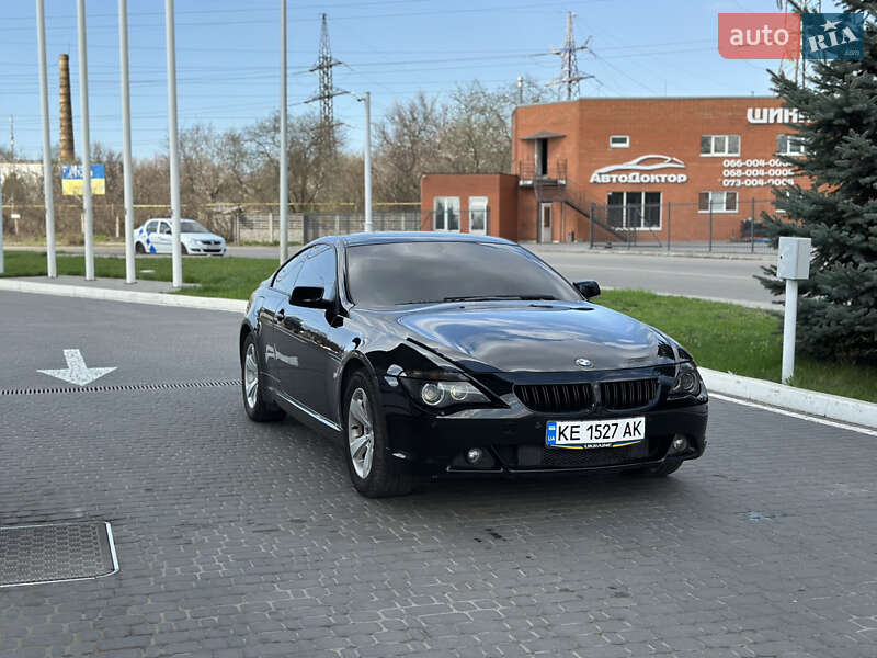 BMW 6 Series 2007