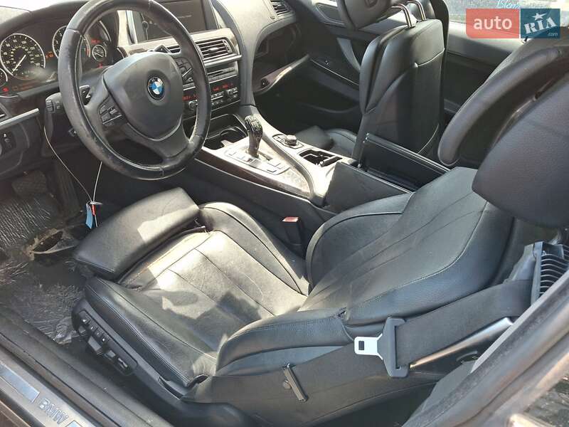 Купе BMW 6 Series 2012 в Киеве фото 8 Купе BMW 6 Series 2012 в Киеве