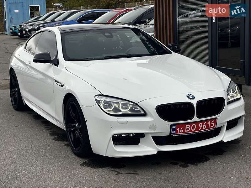Купе BMW 6 Series 2015 в Днепре фото 3 Купе BMW 6 Series 2015 в Днепре