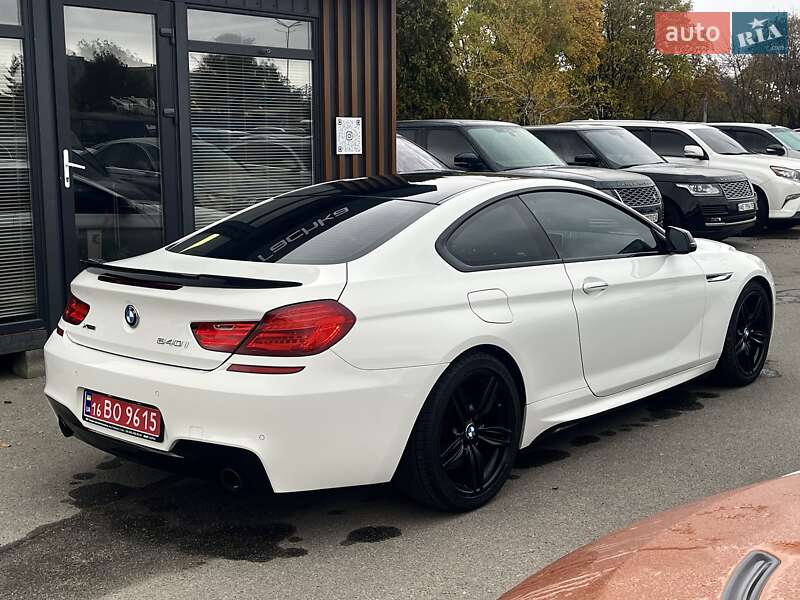 Купе BMW 6 Series 2015 в Днепре фото 6 Купе BMW 6 Series 2015 в Днепре