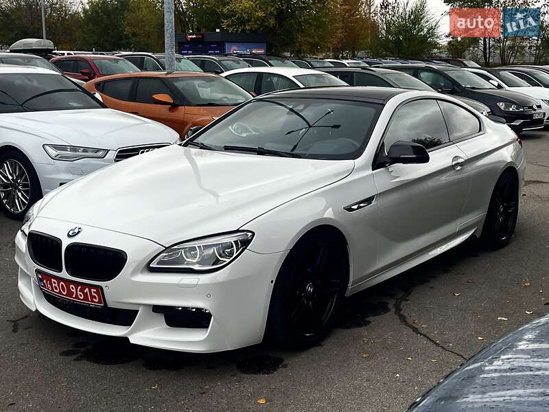 Купе BMW 6 Series 2015 в Днепре фото 11 Купе BMW 6 Series 2015 в Днепре