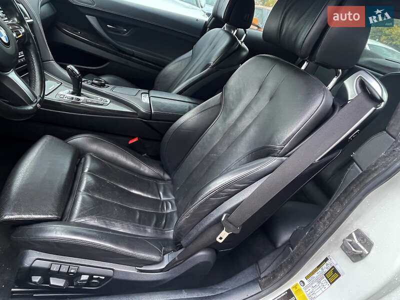 Купе BMW 6 Series 2015 в Днепре фото 16 Купе BMW 6 Series 2015 в Днепре
