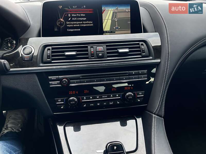Купе BMW 6 Series 2015 в Днепре фото 25 Купе BMW 6 Series 2015 в Днепре